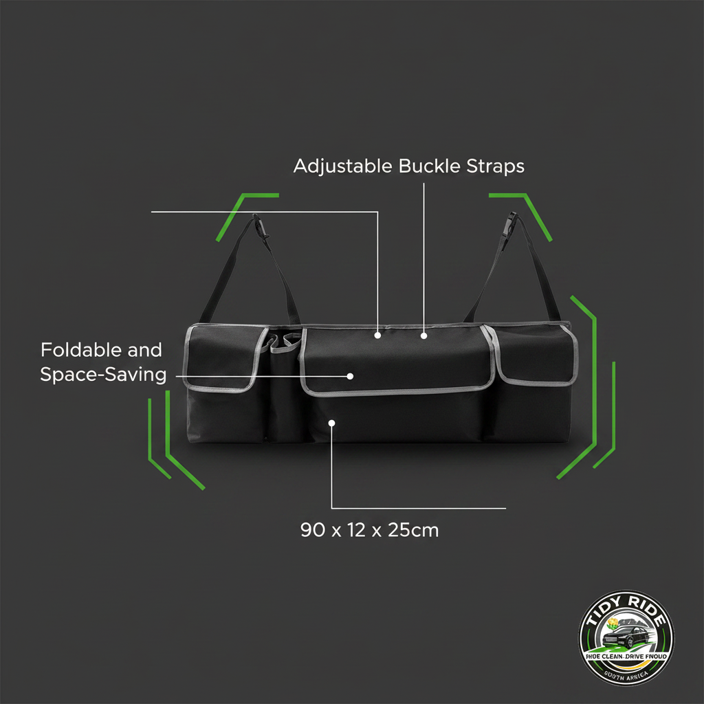 TidyRide BootPro Features