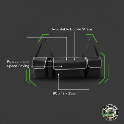 TidyRide BootPro Features