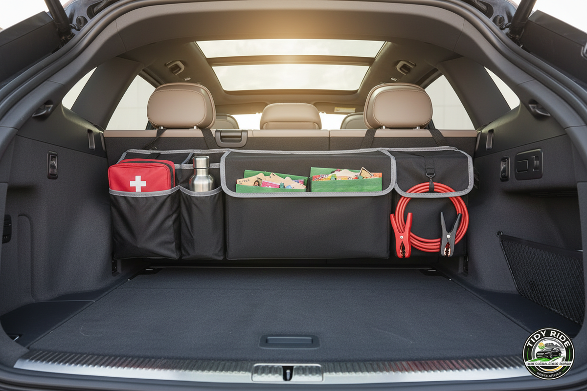 TidyRide BootPro Lifestyle