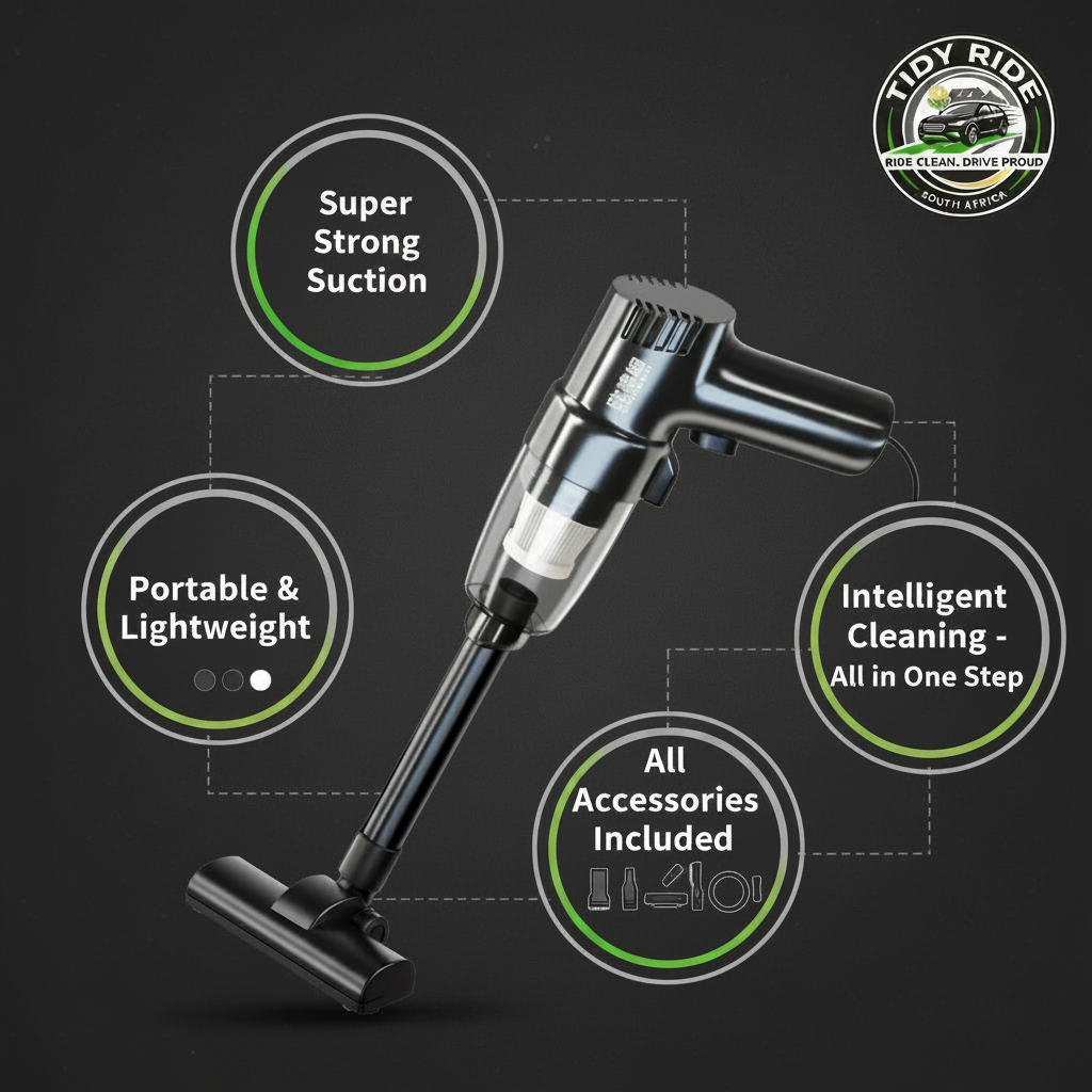 TidyRide™ AutoVac